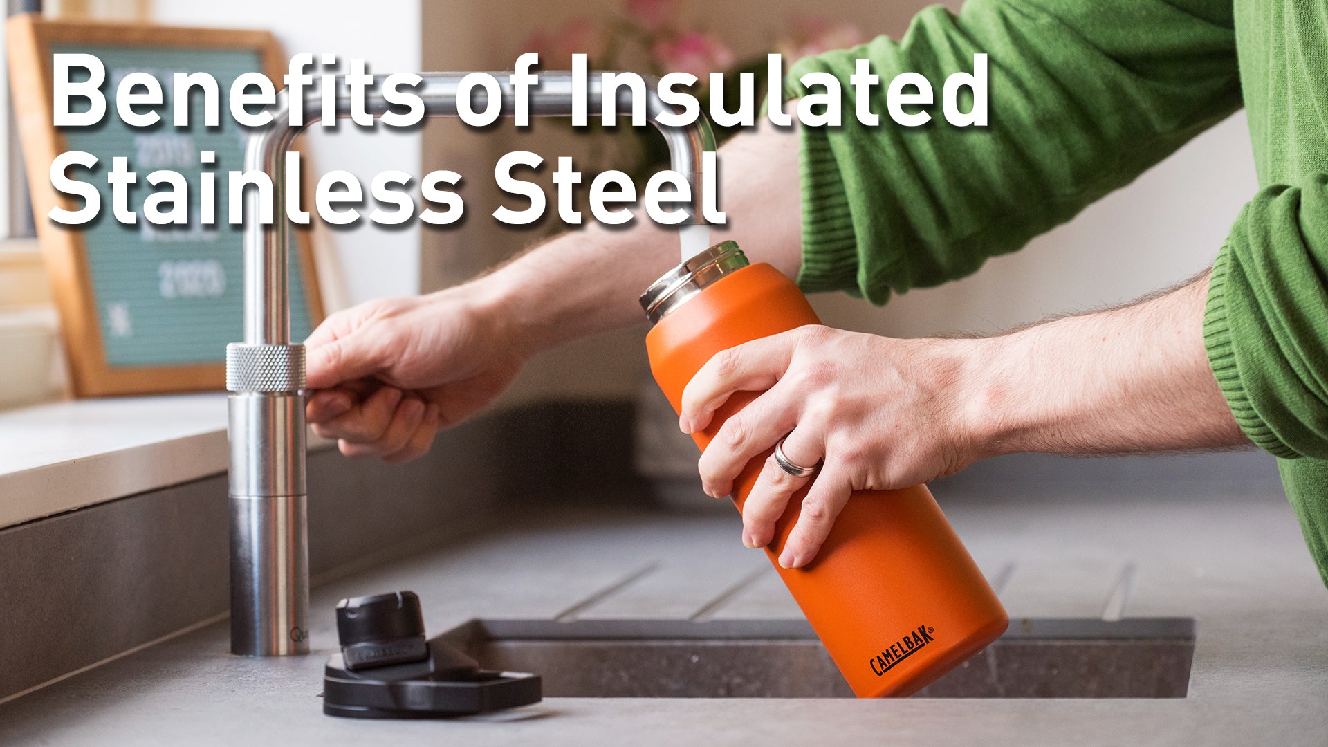 Benefits Of Stainless Steel Water Bottles