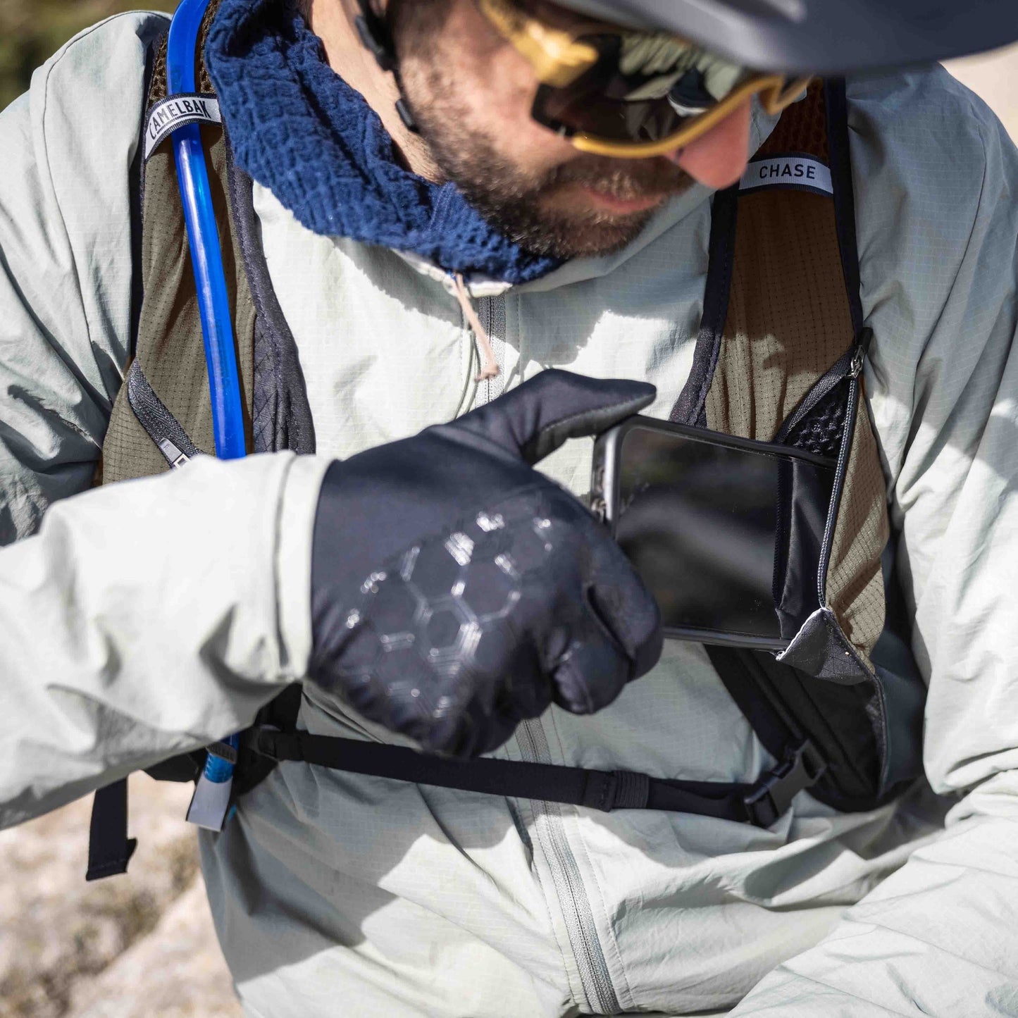 CamelBak Chase Adventure 8 Hydration Vest with Crux 2L Reservoir