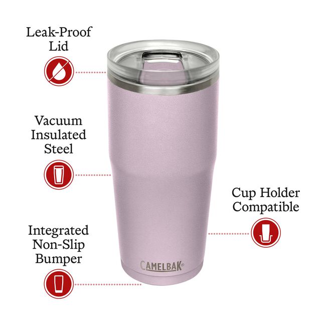 Thrive™ 20 oz Tumbler, Insulated Stainless Steel