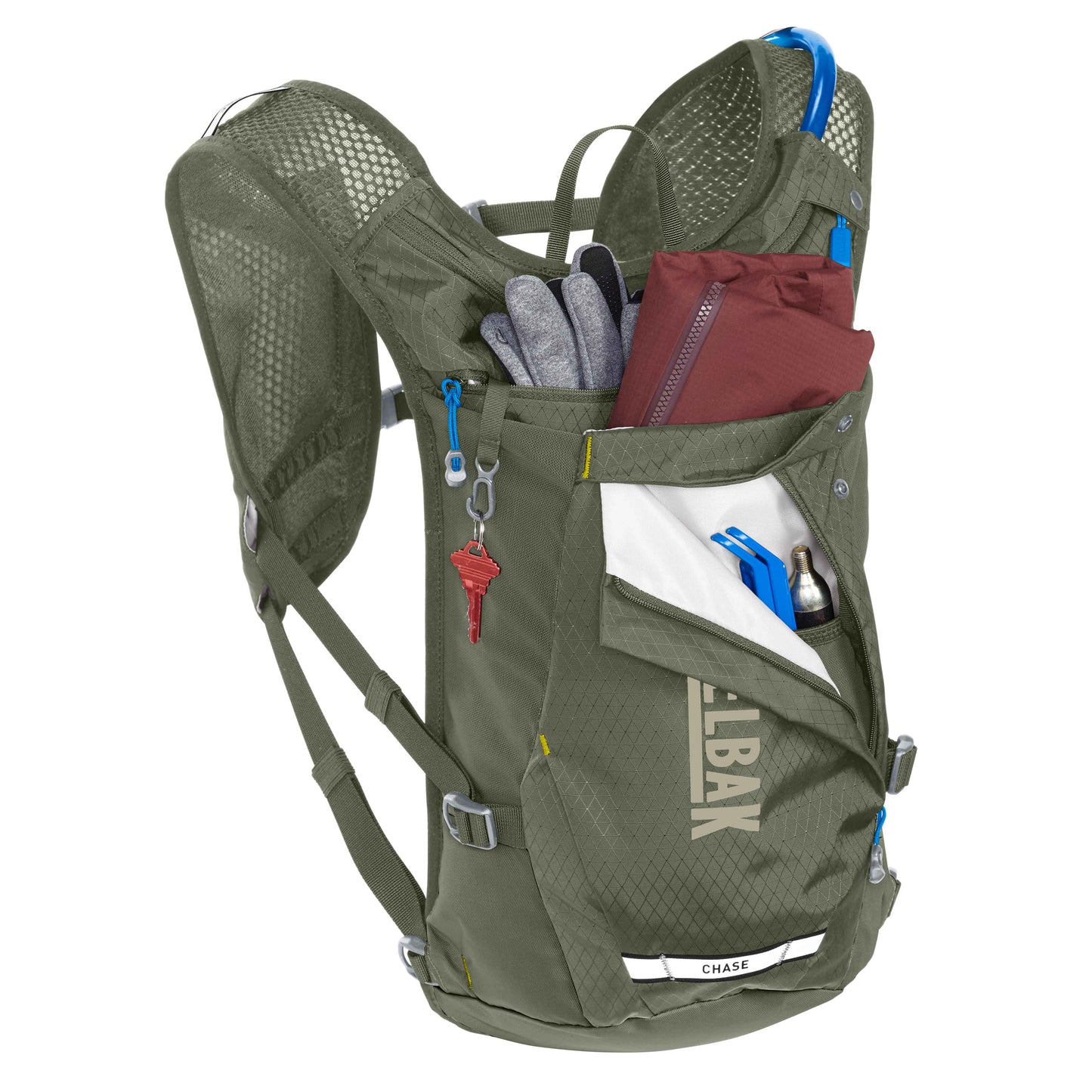 CamelBak Chase Adventure 8 Hydration Vest with Crux 2L Reservoir