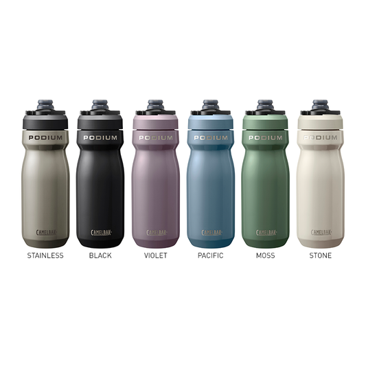 Podium® Steel 18oz Bike Bottle