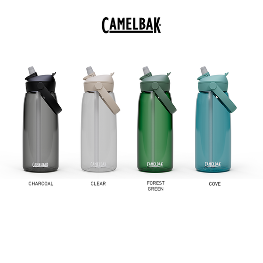 Thrive™ Flip Straw 32oz Bottle with Tritan™ Renew