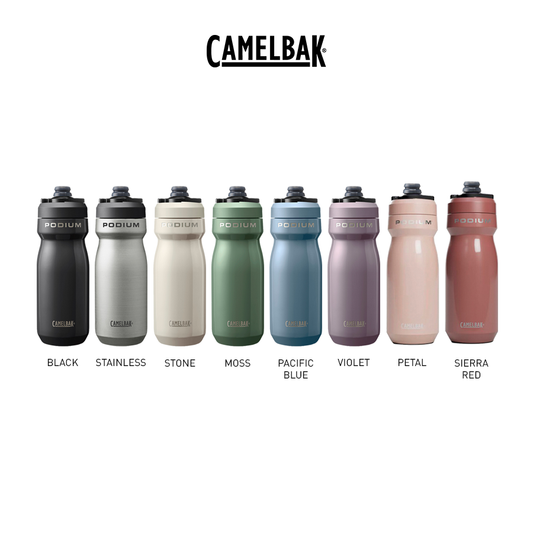 Podium® Steel 18oz Bike Bottle
