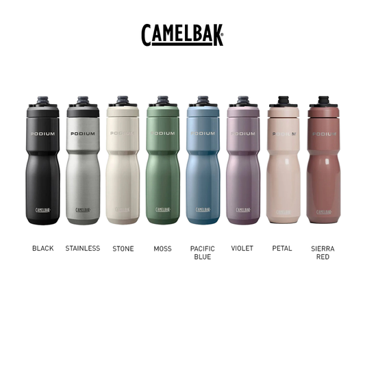 Podium® Steel 22oz Bike Bottle