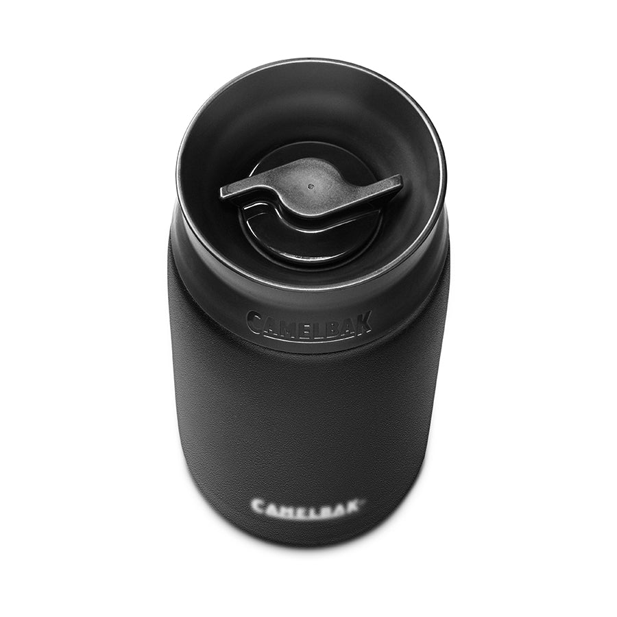 Hot Cap 12oz Travel Mug, Insulated Stainless Steel