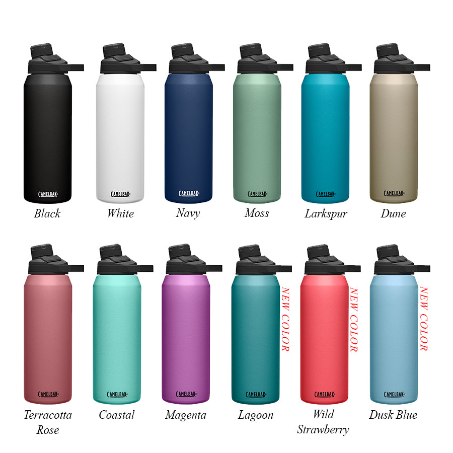 CamelBak 32oz Chute Mag Vacuum Insulated Stainless Steel Water Bottle -  Wild Strawberry