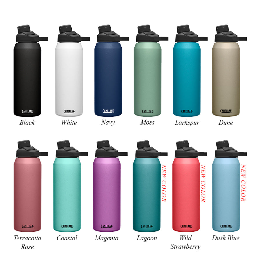 Chute Mag 32oz Bottle, Vacuum Insulated Stainless Steel