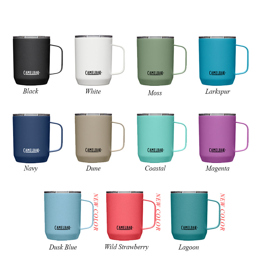 Horizon 12 oz Camp Mug, Insulated Stainless Steel