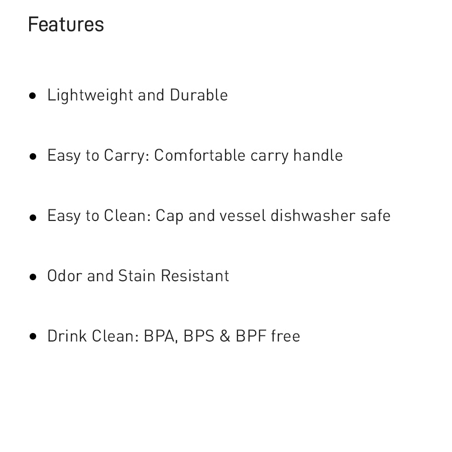 Carry Cap 32oz Bottle with Tritan™ Renew