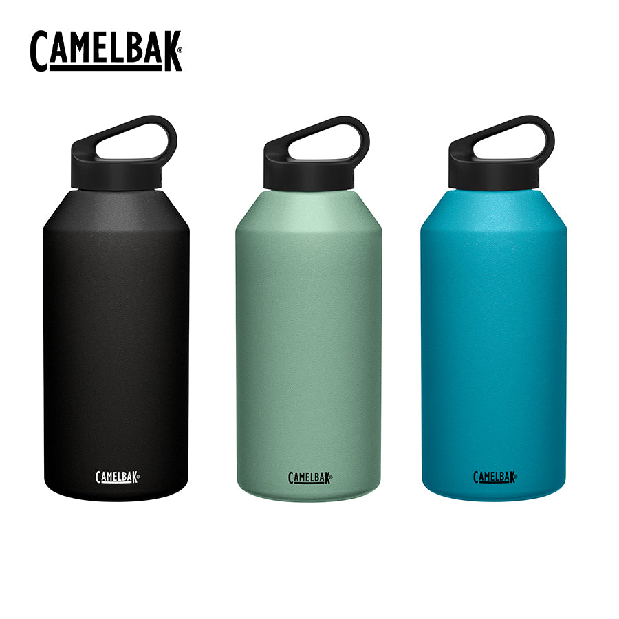 CamelBak 64oz Vacuum Insulated Stainless Steel Water Bottle with Carry Cap - Black