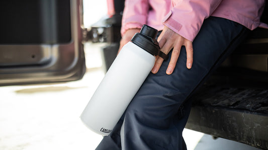 Chute Mag 20oz Bottle, Vacuum Insulated Stainless Steel