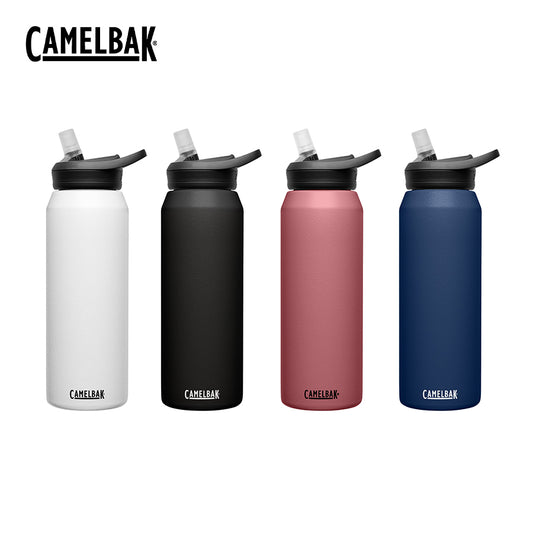 Eddy+ 32 oz Vacuum Insulated Stainless Steel Water Bottle