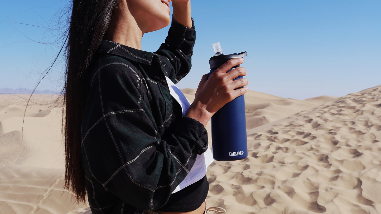 Eddy+ 32 oz Vacuum Insulated Stainless Steel Water Bottle