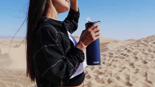 Eddy+ 32 oz Vacuum Insulated Stainless Steel Water Bottle
