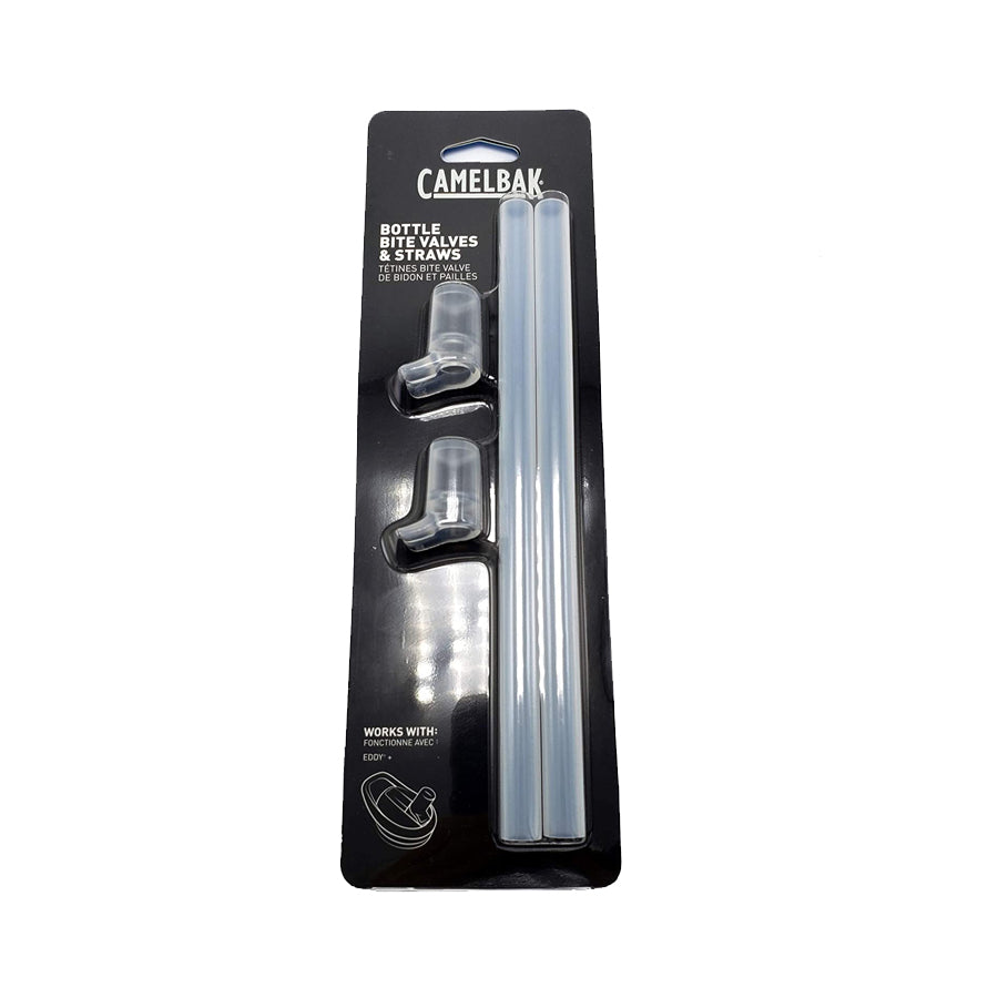 Eddy®+ Bite Valve and Straw, Fits Only Eddy+ Cap (Not for use with Eddy+ kids Bottle)