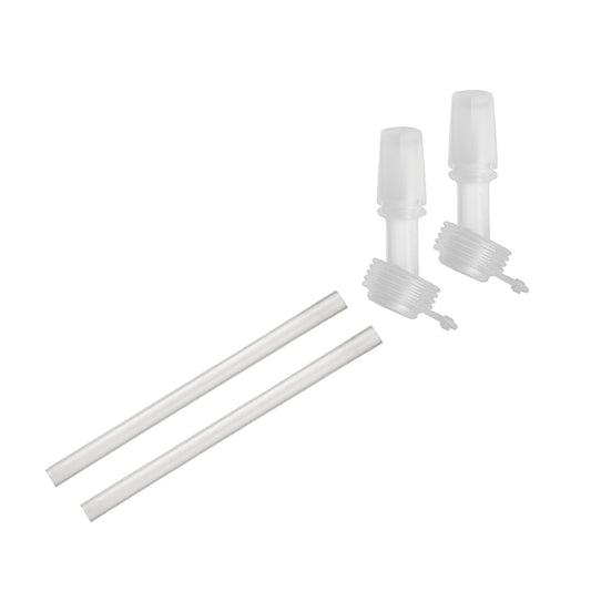 Eddy®+ Kids Bite Valve and Straws, Clear