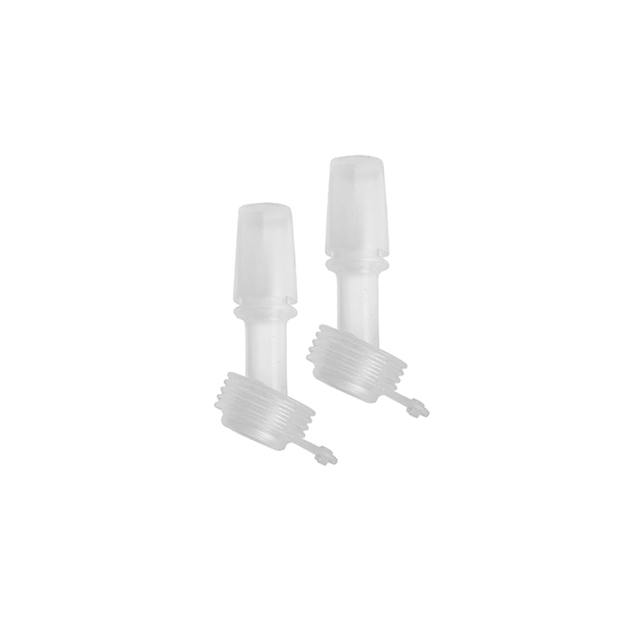 Eddy®+ Kids Bite Valve and Straws, Clear