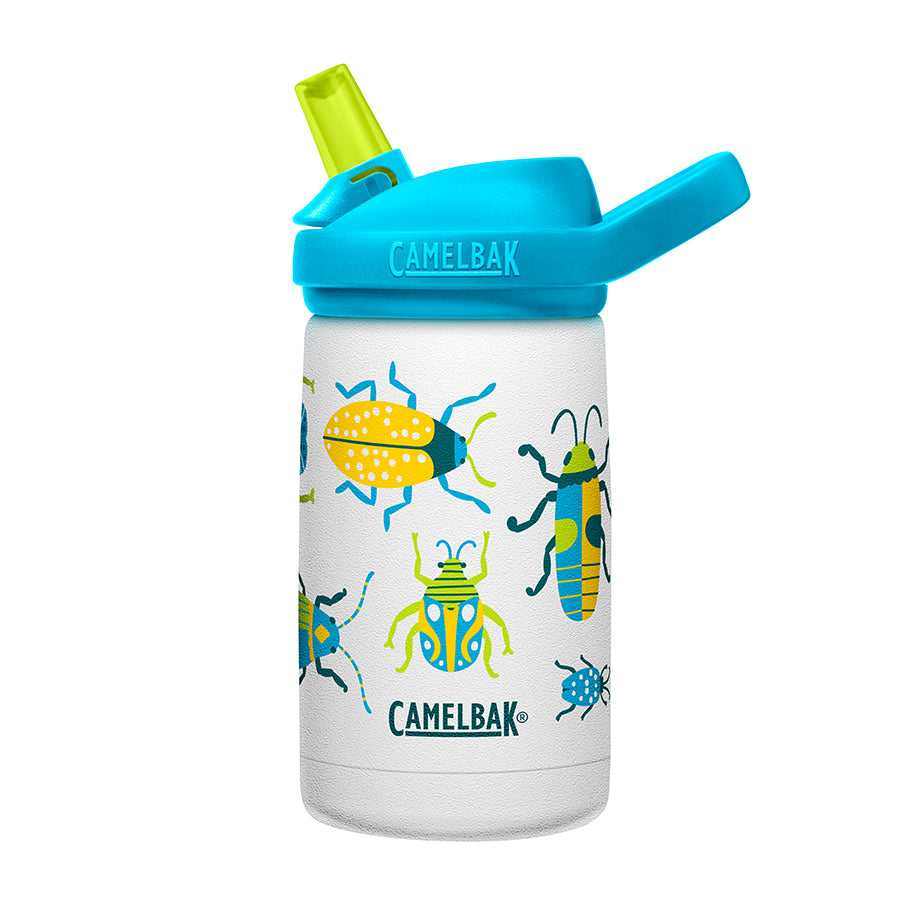 Eddy+ Kids 12 oz Bottle, Insulated Stainless Steel