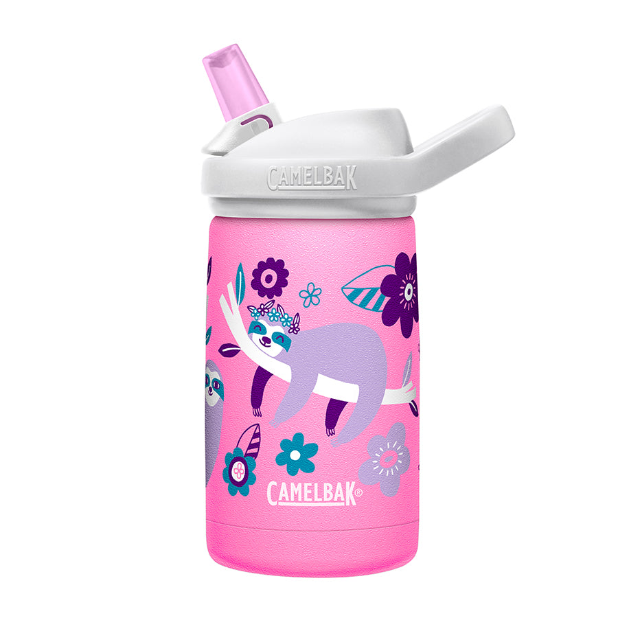 Eddy+ Kids 12 oz Bottle, Insulated Stainless Steel