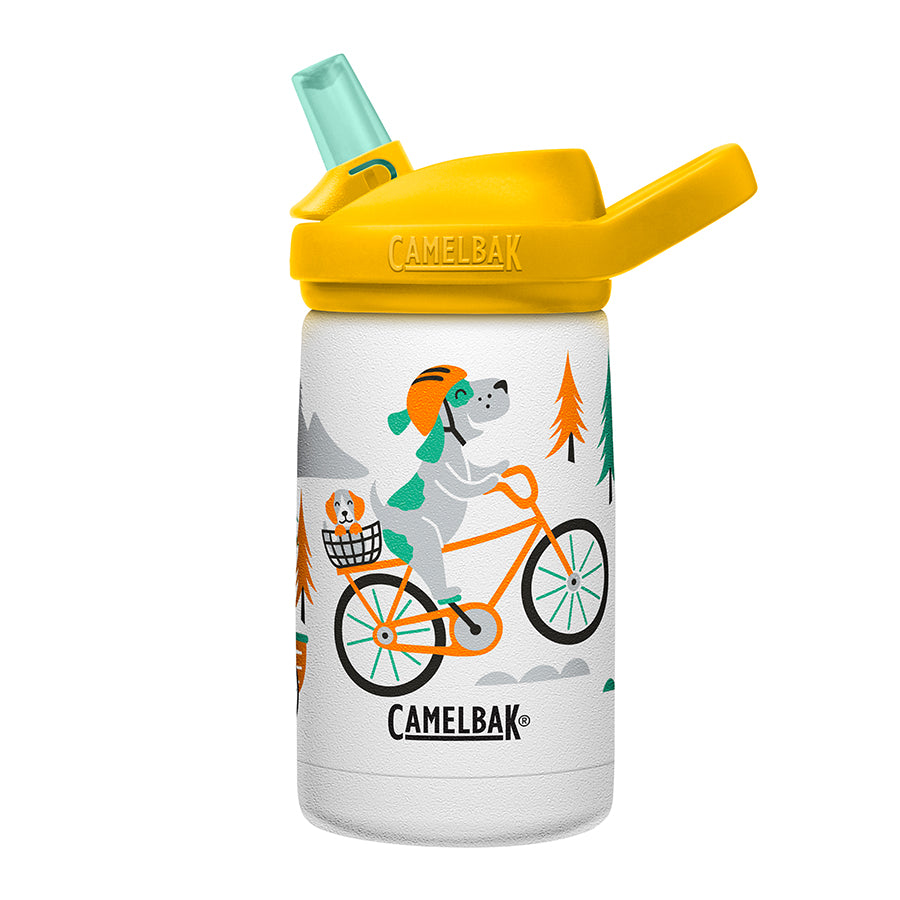 Eddy+ Kids 12 oz Bottle, Insulated Stainless Steel