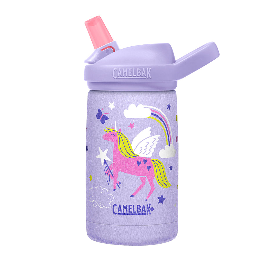 Eddy+ Kids 12 oz Bottle, Insulated Stainless Steel