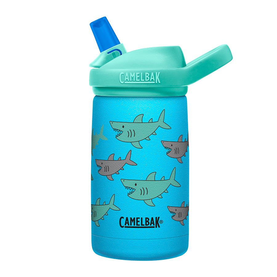 Eddy+ Kids 12 oz Bottle, Insulated Stainless Steel