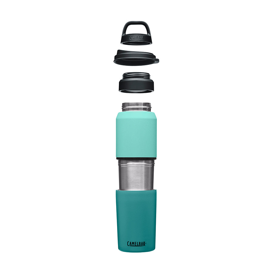 MultiBev 22 oz Bottle / 16 oz Cup, Insulated Stainless Steel