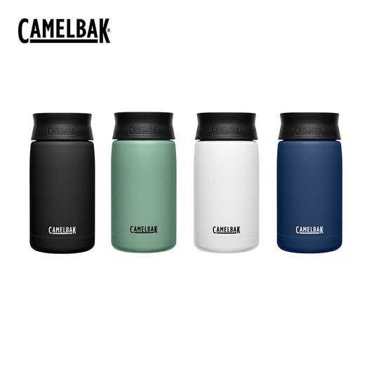Hot Cap 12oz Travel Mug, Insulated Stainless Steel