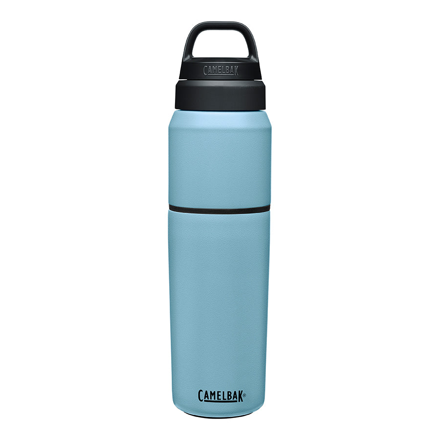 MultiBev 22 oz Bottle / 16 oz Cup, Insulated Stainless Steel
