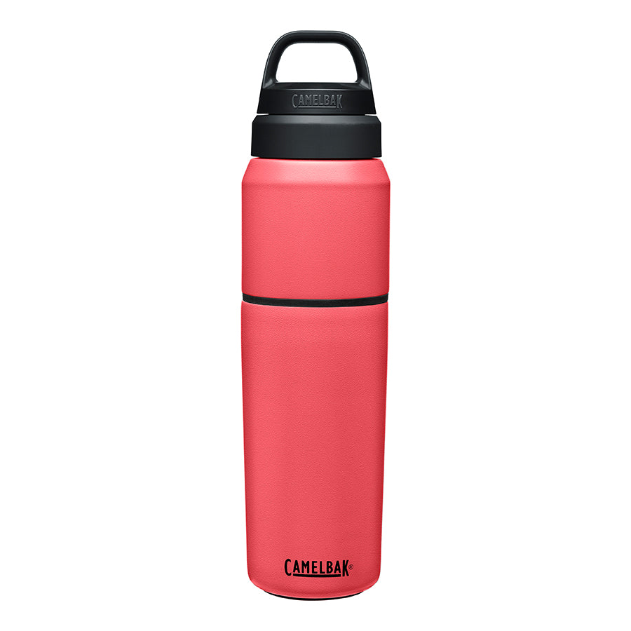 MultiBev 22 oz Bottle / 16 oz Cup, Insulated Stainless Steel