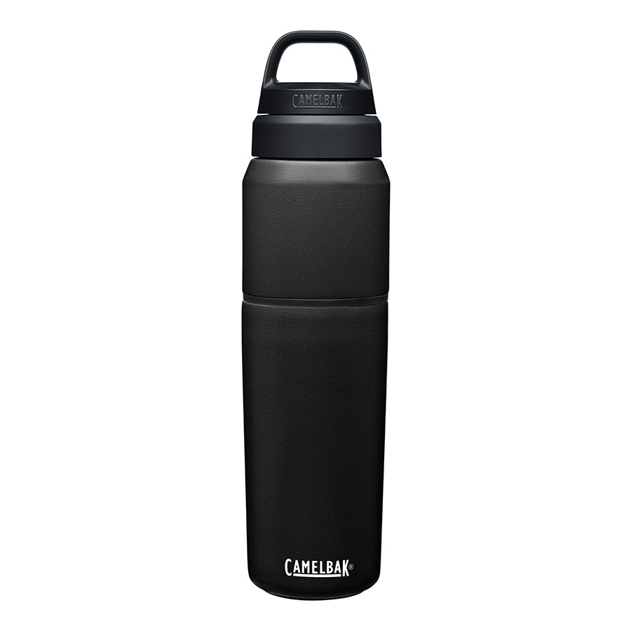 MultiBev 22 oz Bottle / 16 oz Cup, Insulated Stainless Steel