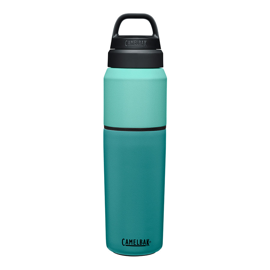 MultiBev 22 oz Bottle / 16 oz Cup, Insulated Stainless Steel