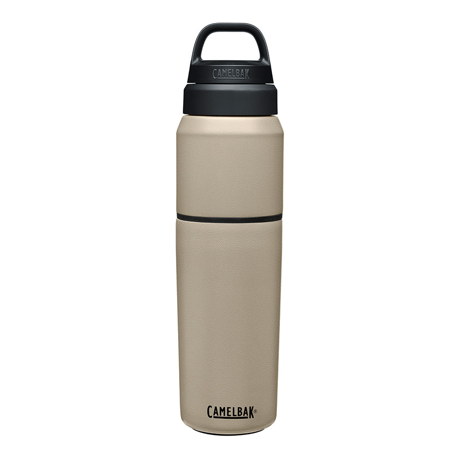 MultiBev 22 oz Bottle / 16 oz Cup, Insulated Stainless Steel