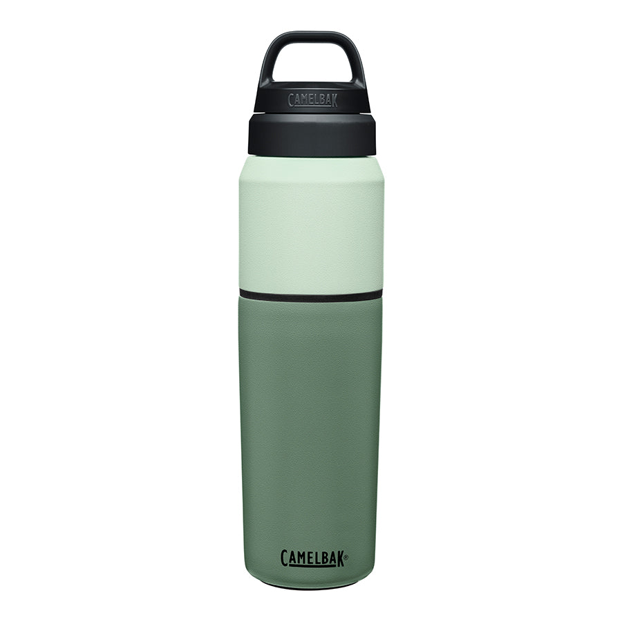 MultiBev 22 oz Bottle / 16 oz Cup, Insulated Stainless Steel