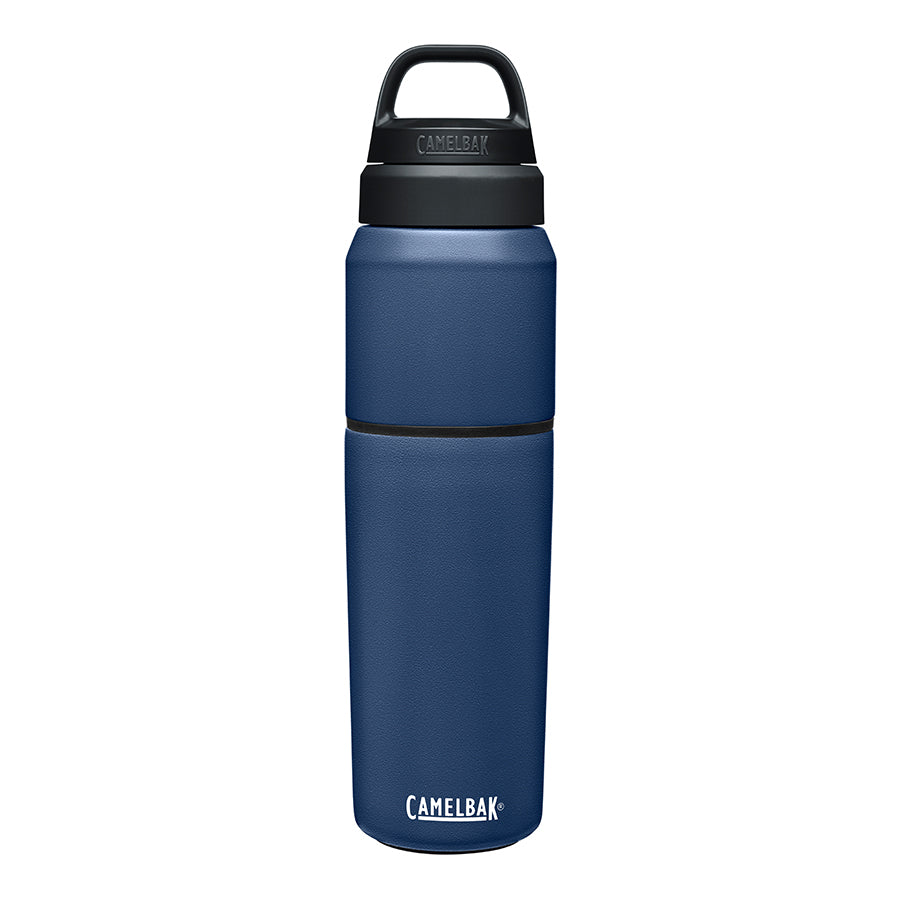 MultiBev 22 oz Bottle / 16 oz Cup, Insulated Stainless Steel