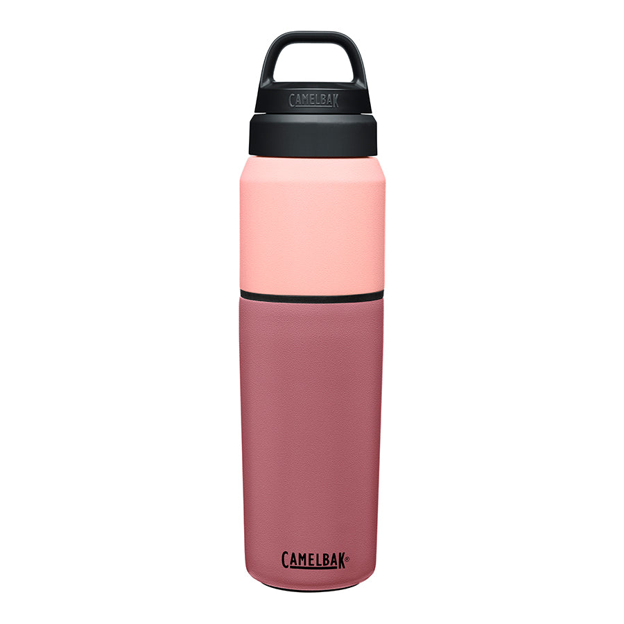 MultiBev 22 oz Bottle / 16 oz Cup, Insulated Stainless Steel
