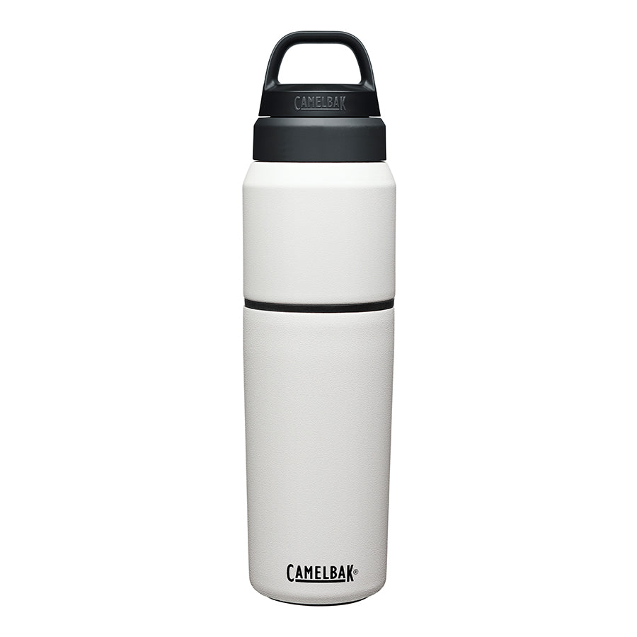 MultiBev 22 oz Bottle / 16 oz Cup, Insulated Stainless Steel