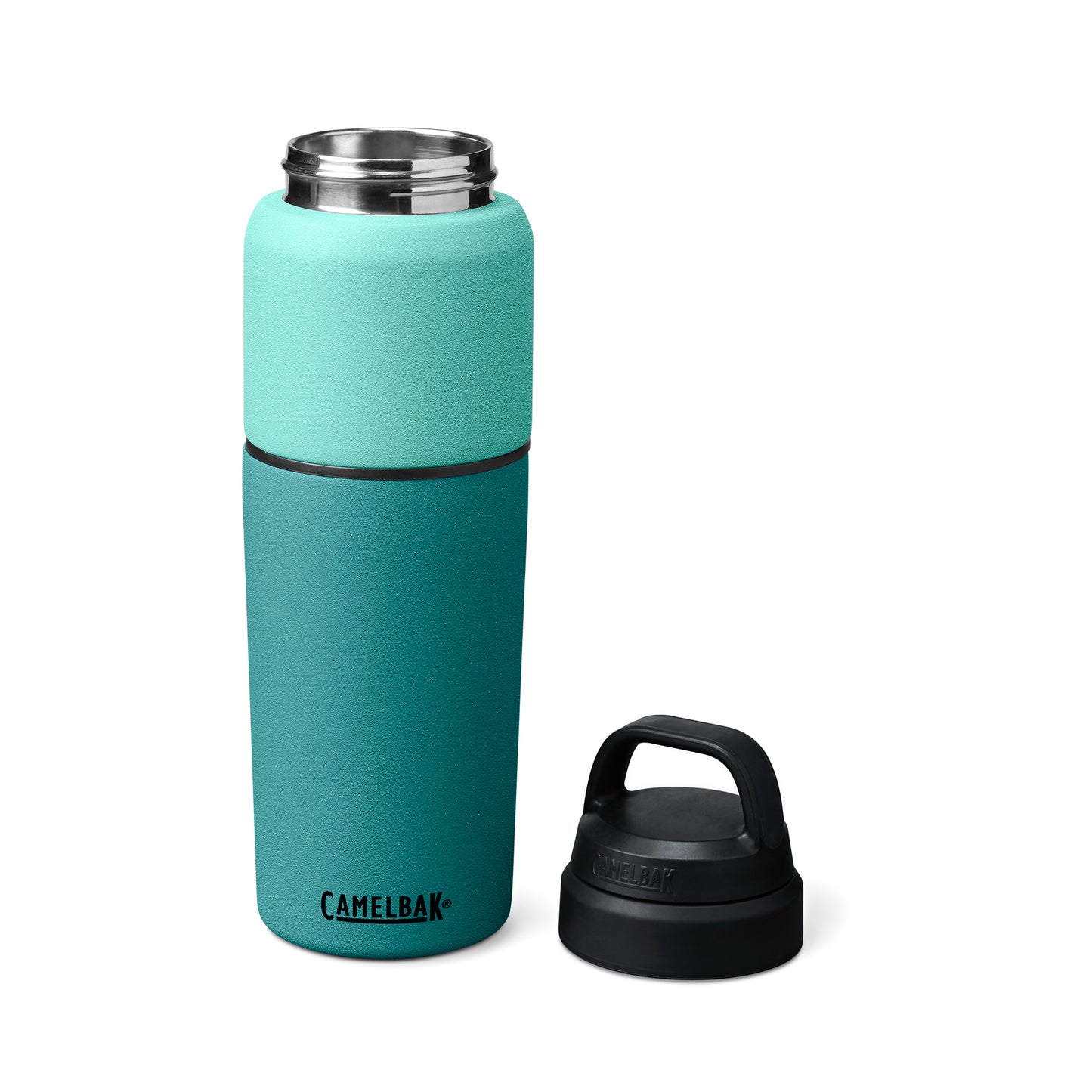 MultiBev 22 oz Bottle / 16 oz Cup, Insulated Stainless Steel