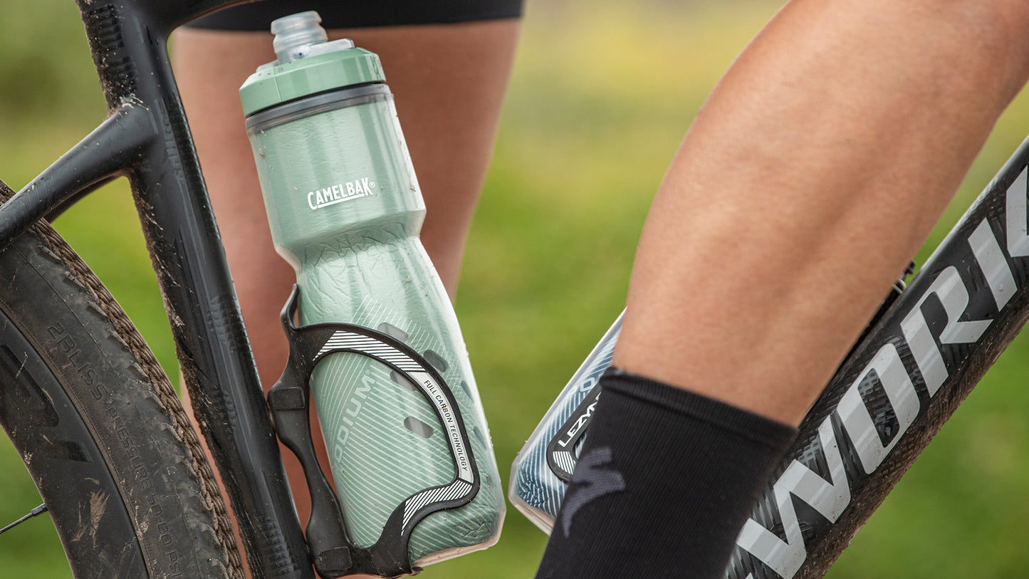 Podium Chill 24oz Bike Bottle, Insulated
