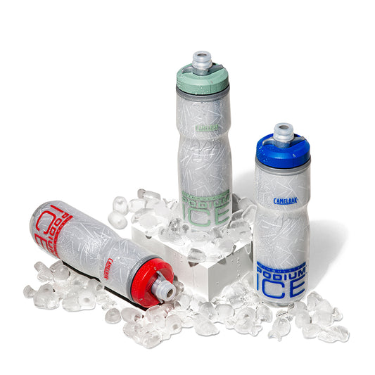 Podium Ice 21oz Bike Bottle, Insulated