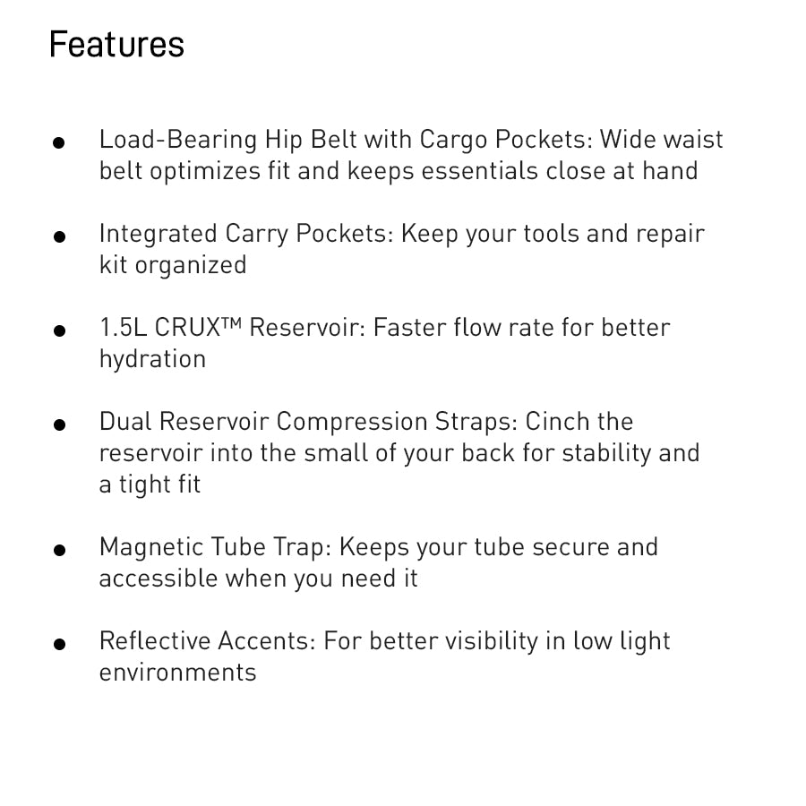 Repack™ LR 4 50 oz belt