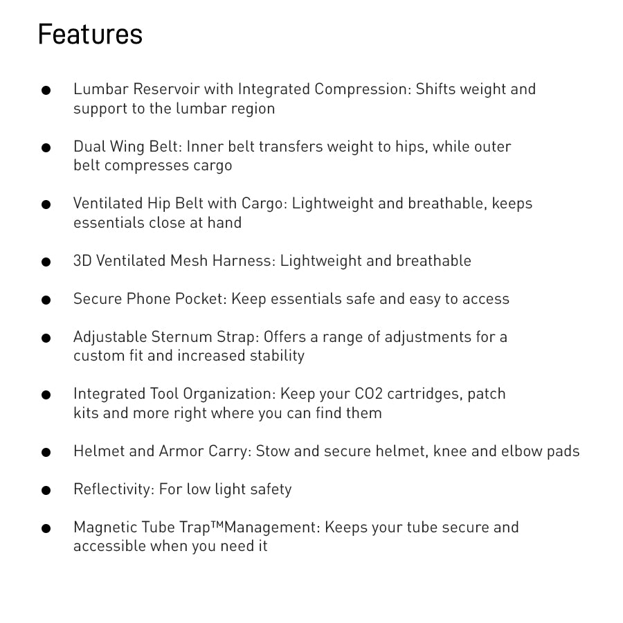 Skyline™ LR 10 Hydration Pack