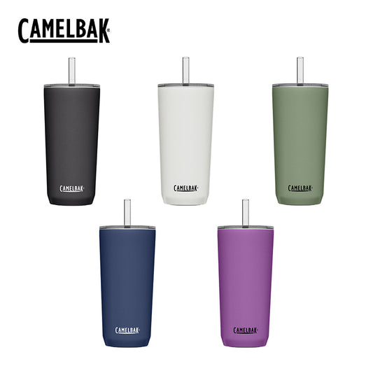 Horizon 20oz Straw Tumbler, Insulated Stainless Steel