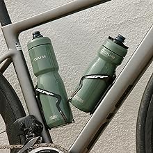 Podium® Steel 22oz Bike Bottle