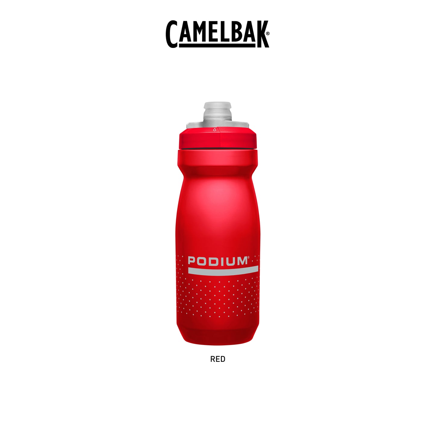 Podium 21oz Bike Bottle, Non Insulated