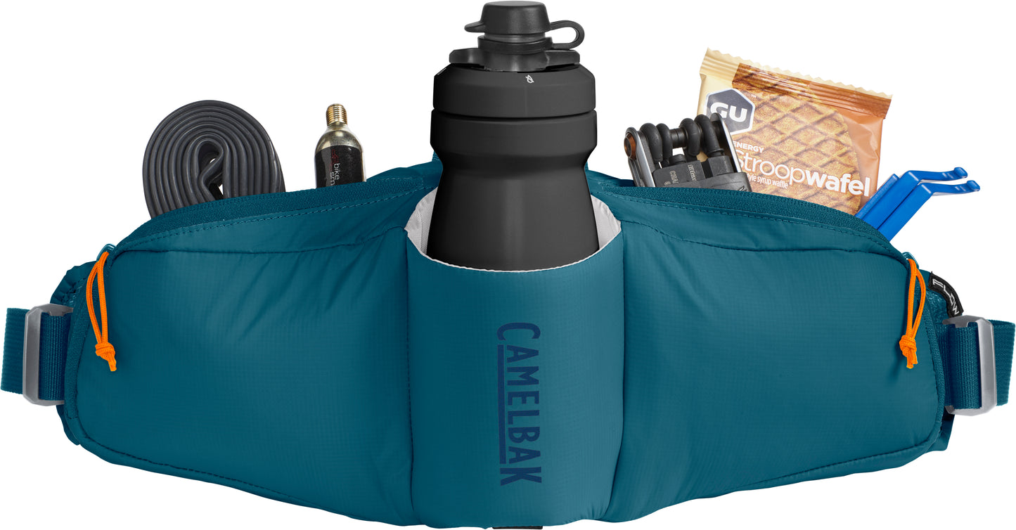 Podium® Flow™ 2 Waist Pack with 21oz Podium Dirt Series Bottle