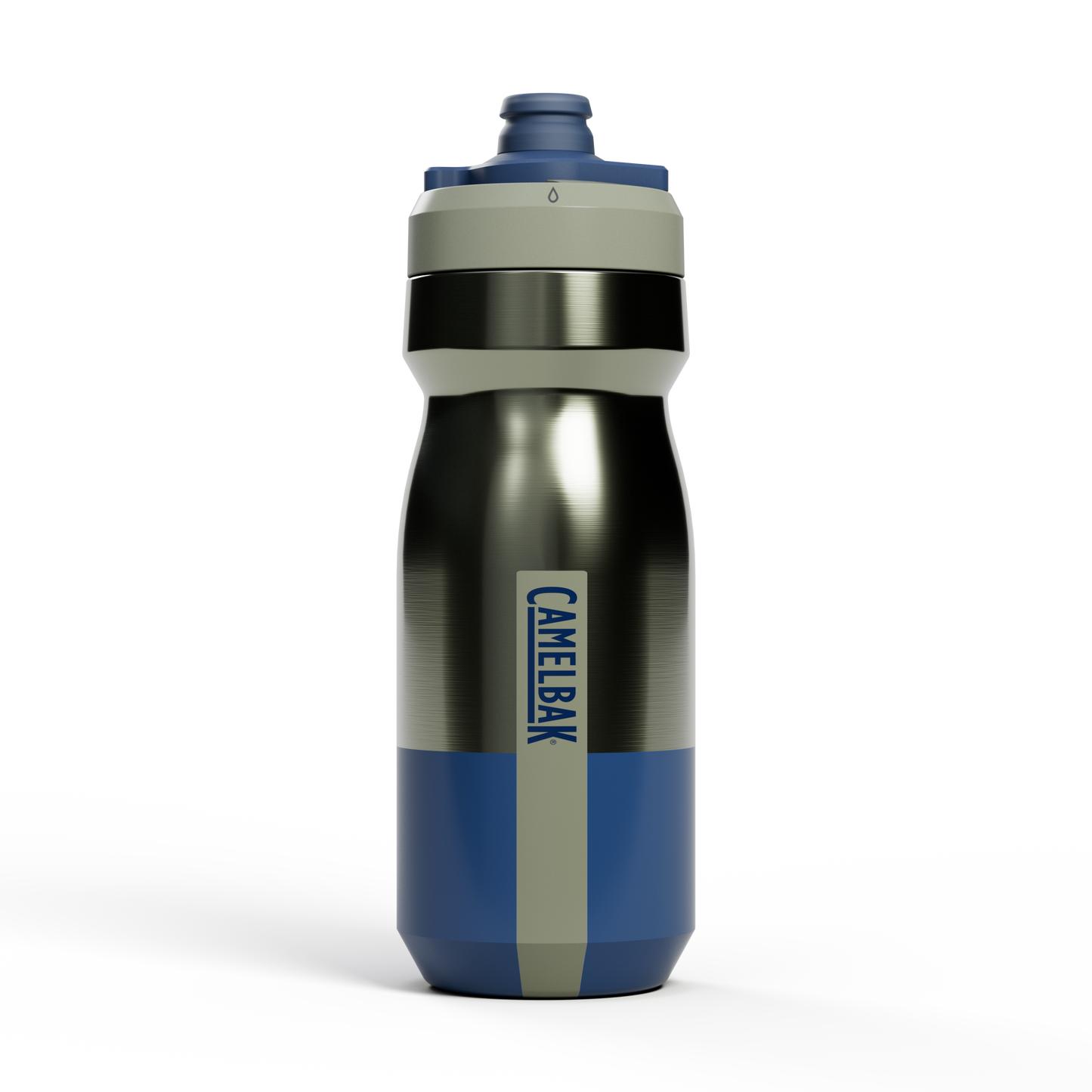 Podium® Steel 18oz Bike Bottle