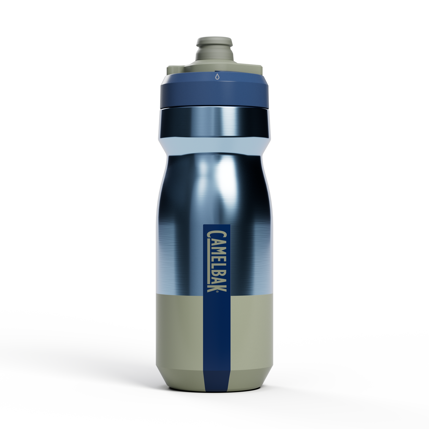Podium® Steel 18oz Bike Bottle