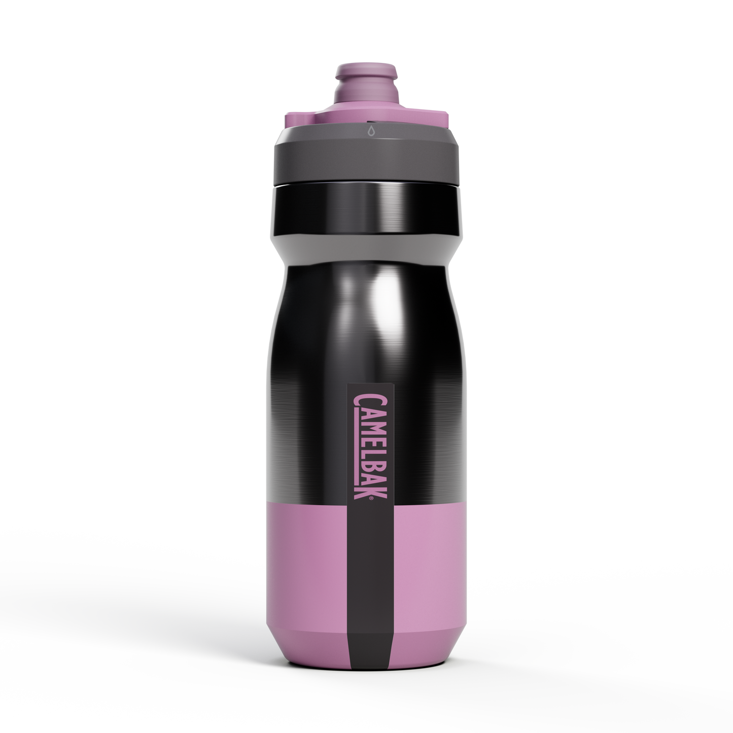 Podium® Steel 18oz Bike Bottle