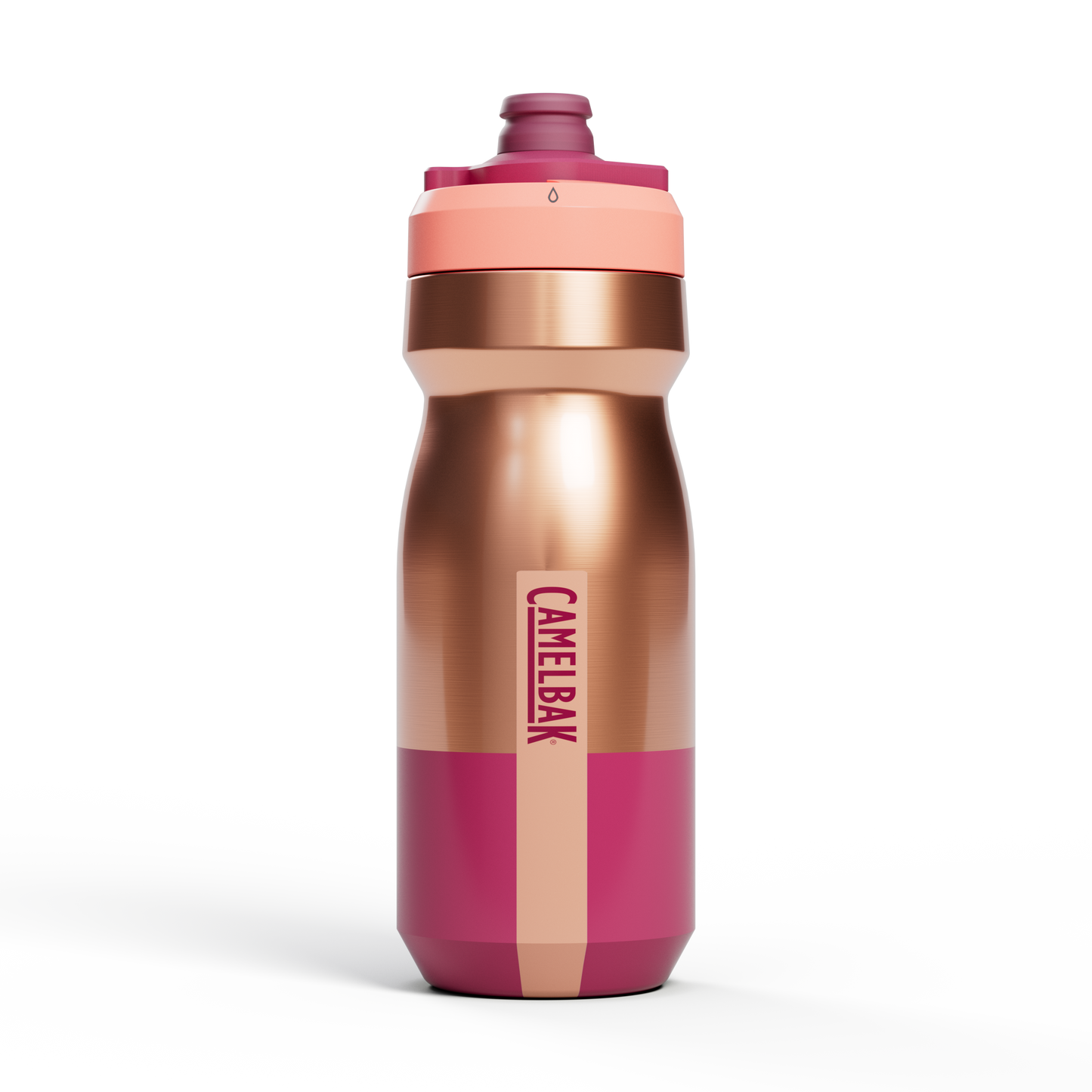 Podium® Steel 18oz Bike Bottle